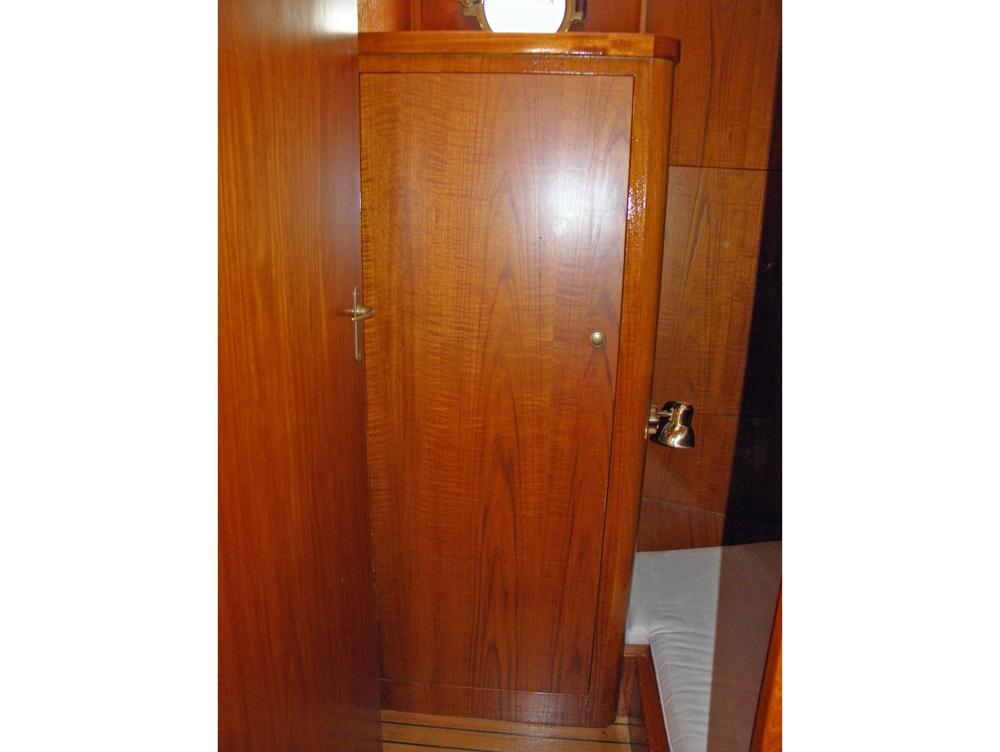 Voorschip, Accommodatie